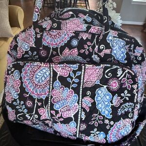 Floral Patterned Women's Bag